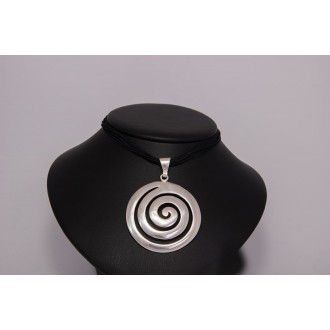 Sterling Silver 925 Spiral