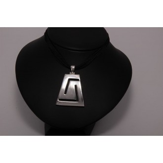 Sterling Silver 925 Greek Key