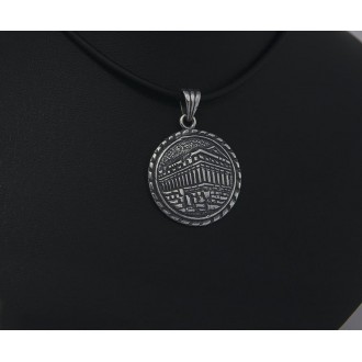 SterlingSilver 925 Parthenon