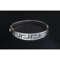 Sterling Silver 925 Greek Key