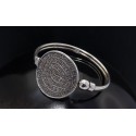 Sterling Silver 925 Disc of Phaistos