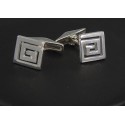 Sterling Silver 925 Greek Key