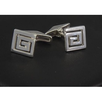Sterling Silver 925 Greek Key