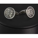 Sterling Silver 925 Alexander Coin