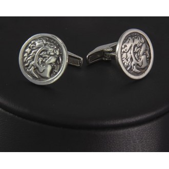 Sterling Silver 925 Alexander Coin