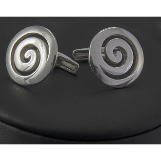 Sterling Silver 925 Spiral
