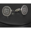 Sterling Silver 925 Greek Key