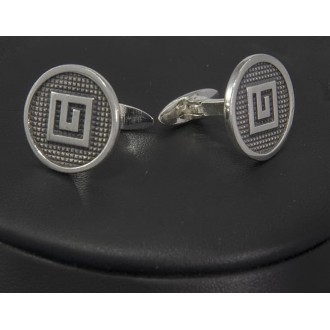 Sterling Silver 925 Greek Key