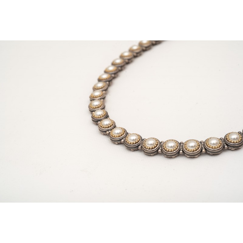 Byzantine Sterling Silver 925 Gold Plated