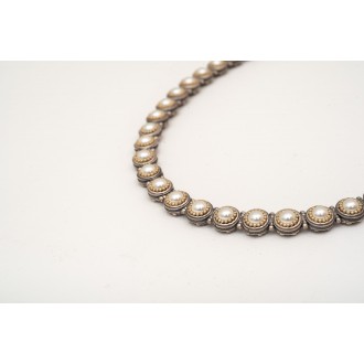 Byzantine Sterling Silver 925 Gold Plated