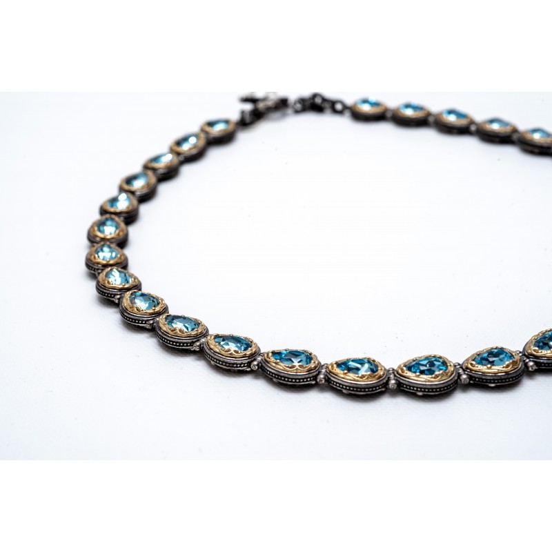 Byzantine Sterling Silver 925 Gold Plated