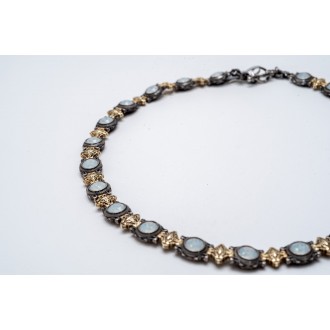 Byzantine Sterling Silver 925 Gold Plated