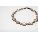 Byzantine Sterling Silver 925 Gold Plated