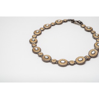 Byzantine Sterling Silver 925 Gold Plated