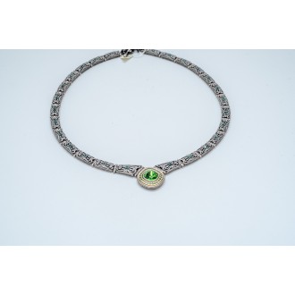 Byzantine Sterling Silver 925 Gold Plated