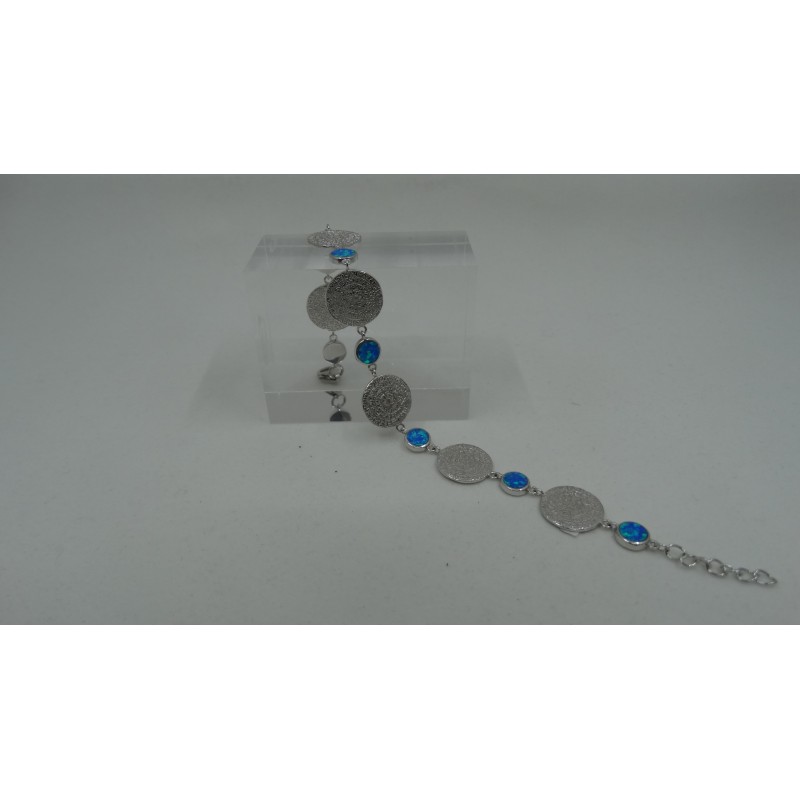 Sterling Silver 925 Disc Of Phaistos