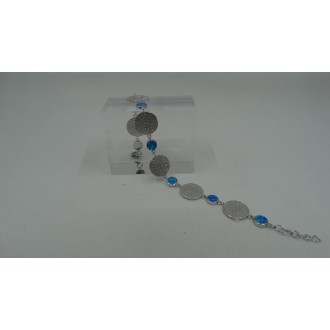 Sterling Silver 925 Disc Of Phaistos
