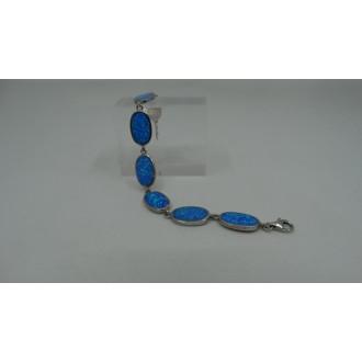 Sterling Silver 925 Oval