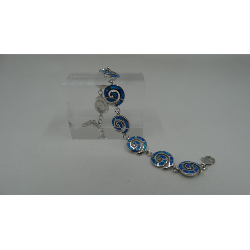 Sterling Silver 925 Spiral