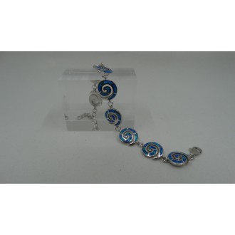 Sterling Silver 925 Spiral