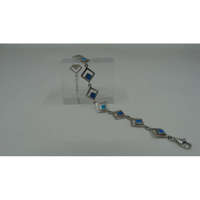 Sterling Silver 925 Square