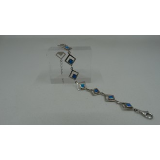 Sterling Silver 925 Square