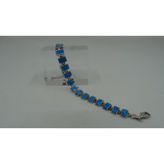 Sterling Silver 925 Oblong