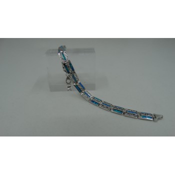 Sterling Silver 925 Greek Key
