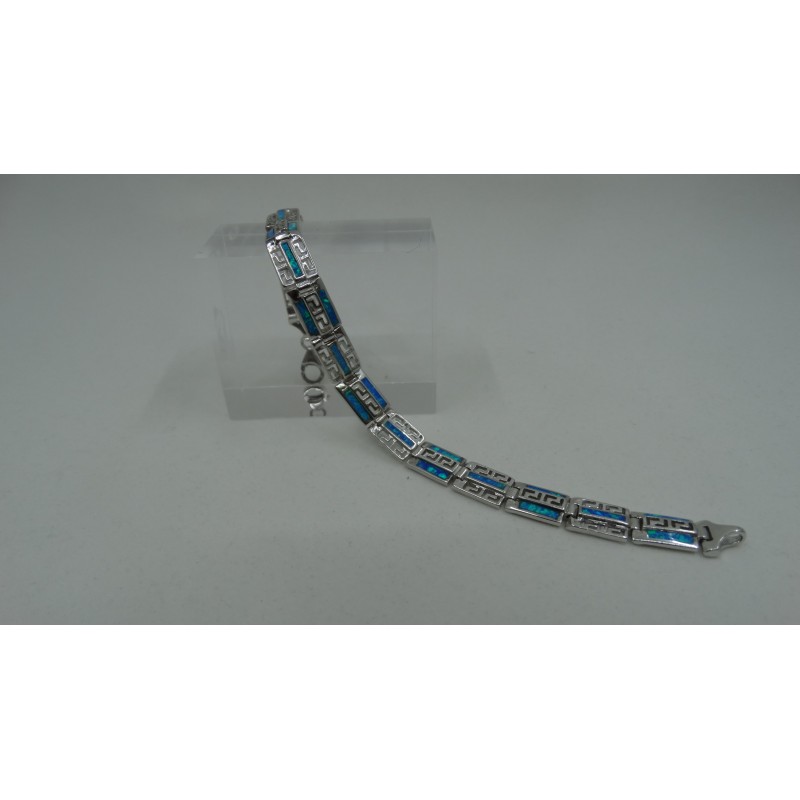 Sterling Silver 925 Greek Key
