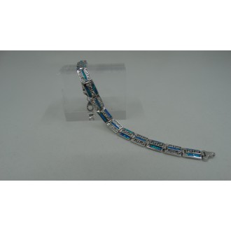 Sterling Silver 925 Greek Key