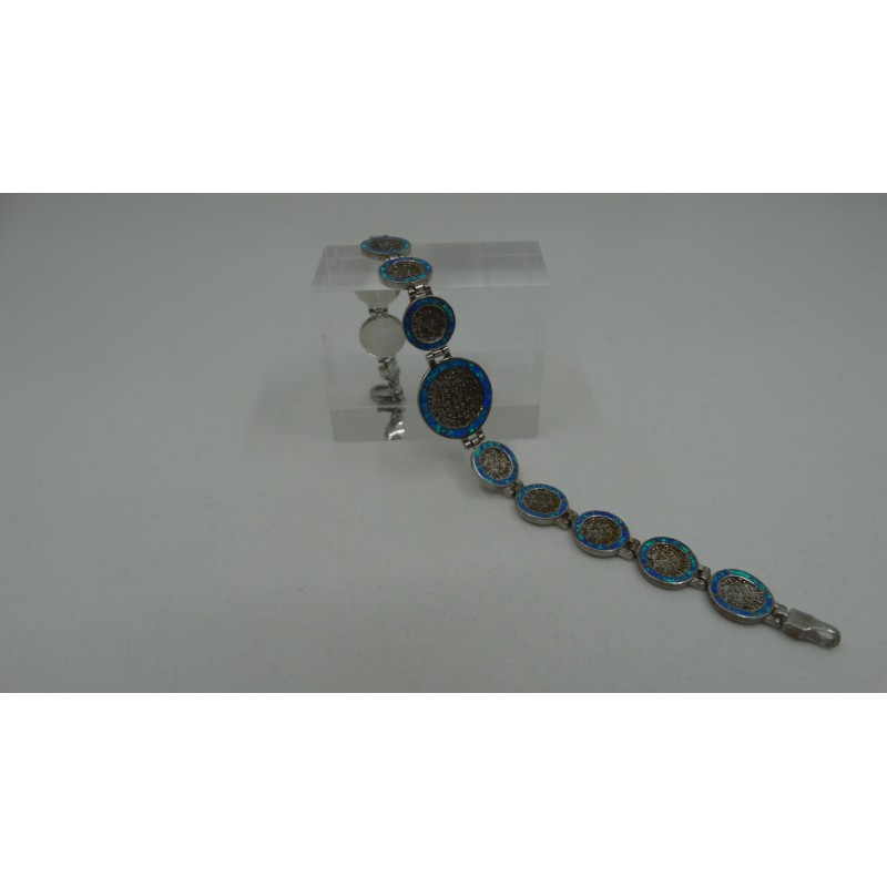 Sterling Silver 925 Disc Of Phaistos