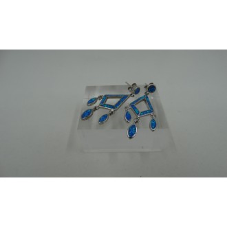 Sterling Silver 925 Byzantine Design