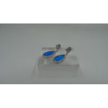 Sterling Silver 925 Teardrop