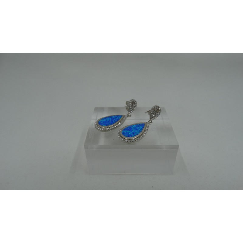 Sterling Silver 925 Teardrop