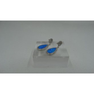 Sterling Silver 925 Teardrop