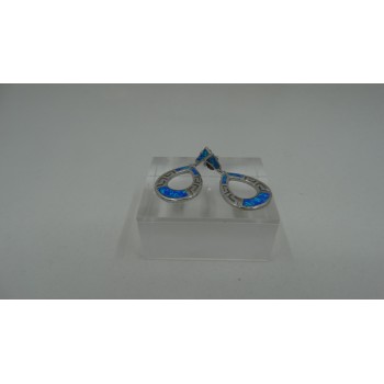Sterling Silver 925 Greek Key