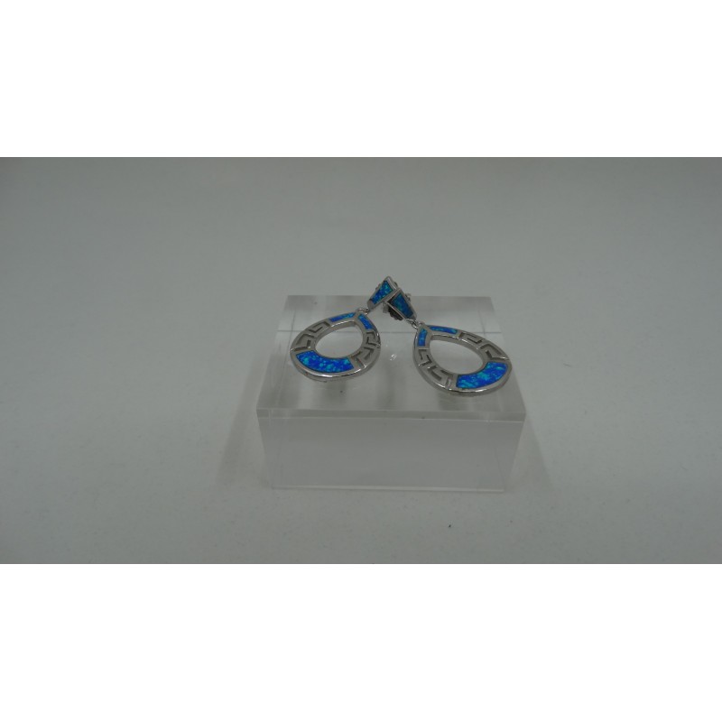 Sterling Silver 925 Greek Key