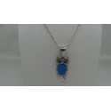 Sterling Silver 925 Owl