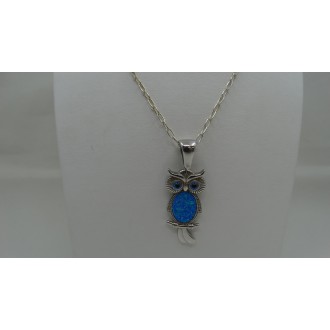 Sterling Silver 925 Owl