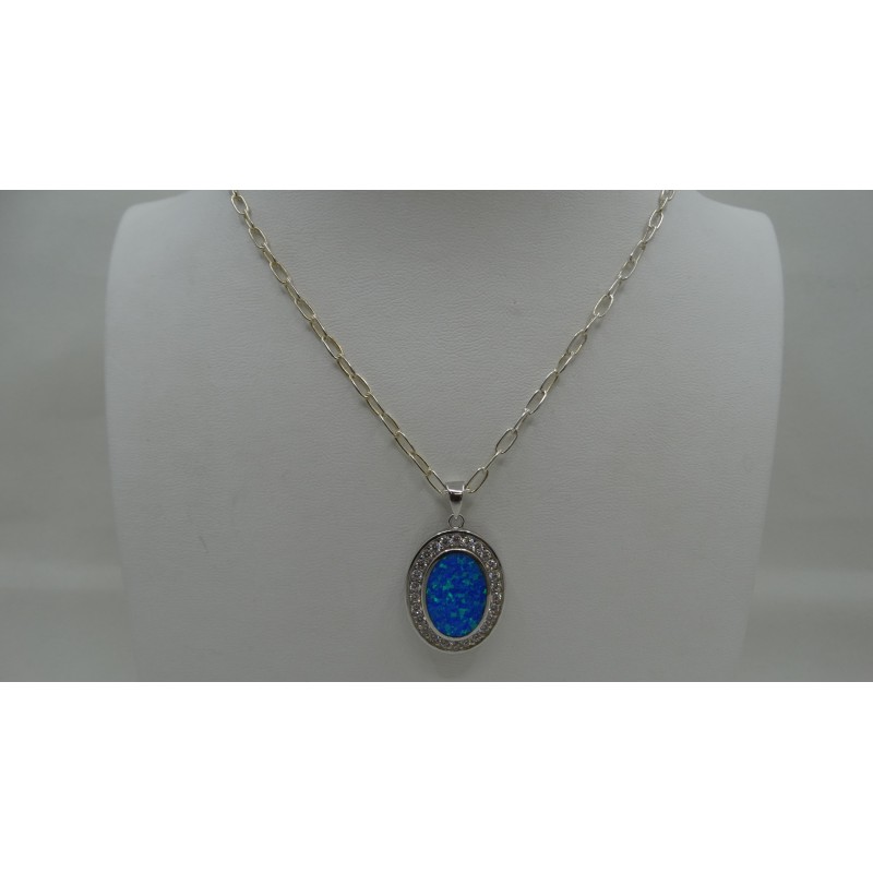 Sterling Silver 925 Oval