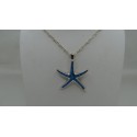 Sterling Silver 925 Star Fish