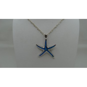 Sterling Silver 925 Star Fish