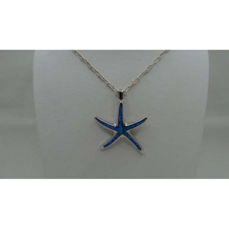 Sterling Silver 925 Star Fish