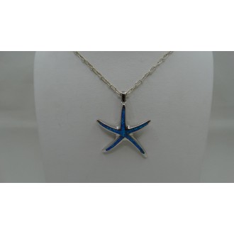 Sterling Silver 925 Star Fish