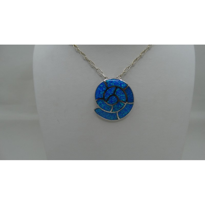 Sterling Silver 925 Spiral