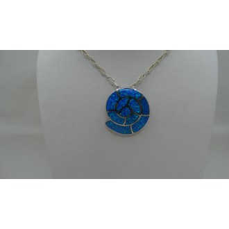 Sterling Silver 925 Spiral