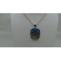 Sterling Silver 925 Greek Key & Disc Of Phaistos
