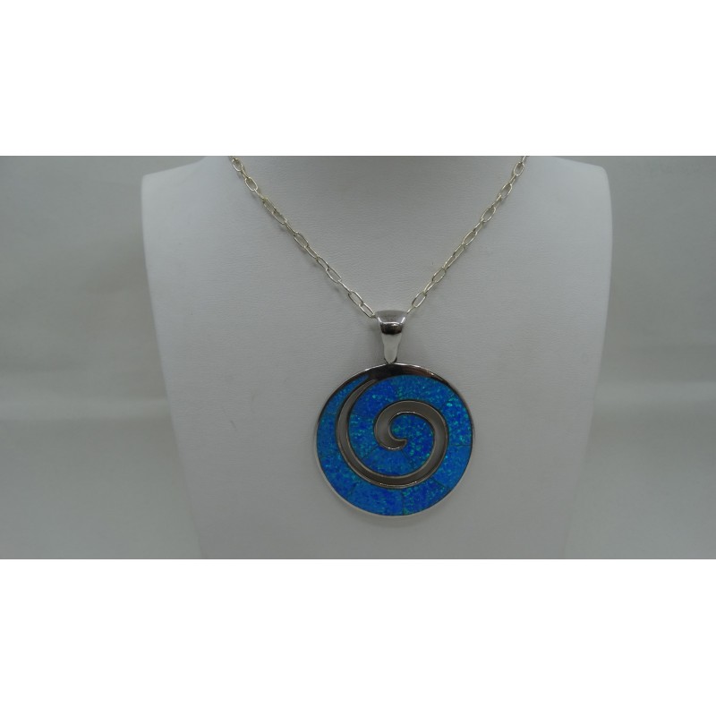 Sterling Silver 925 Spiral