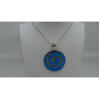 Sterling Silver 925 Spiral