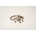 Sterling Silver 925 Hand Made Minoan Fertility Symbol-The Bee